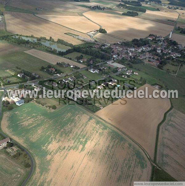 Photo aérienne de Piffonds