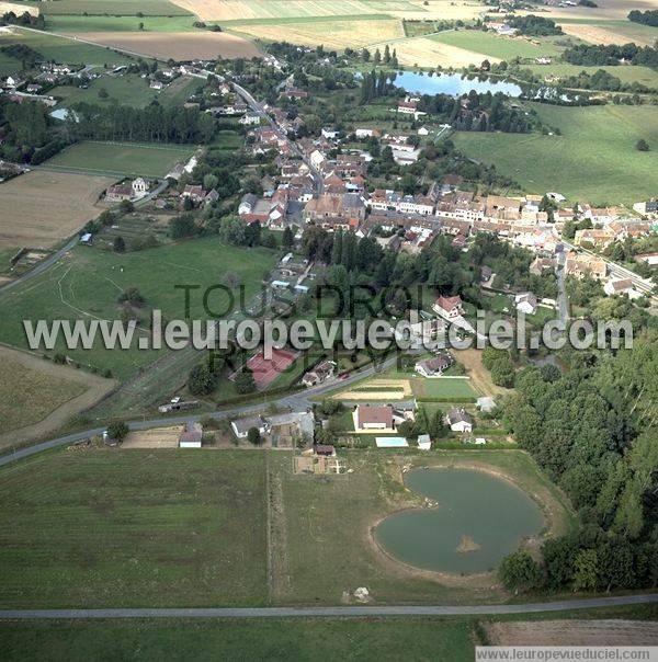 Photo aérienne de Domats