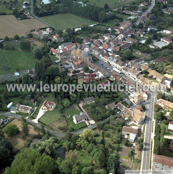 Photo aérienne de Domats