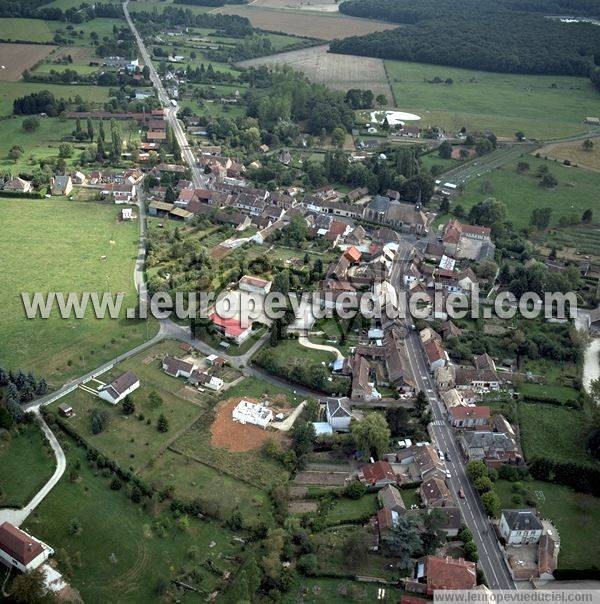 Photo aérienne de Domats