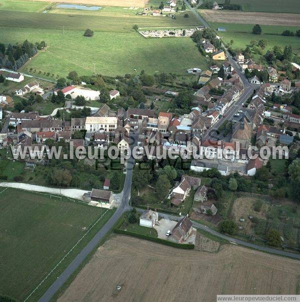 Photo aérienne de Domats