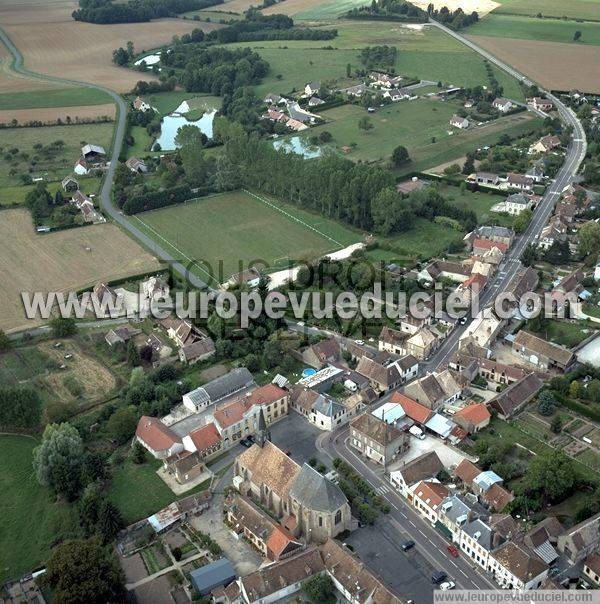 Photo aérienne de Domats