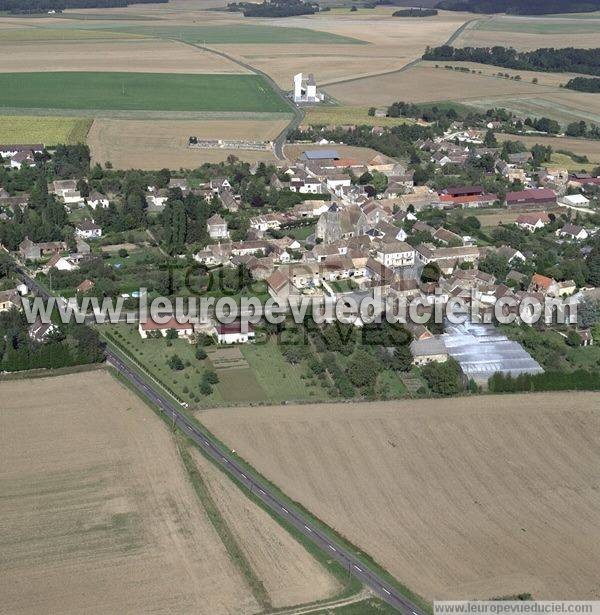 Photo aérienne de Villethierry