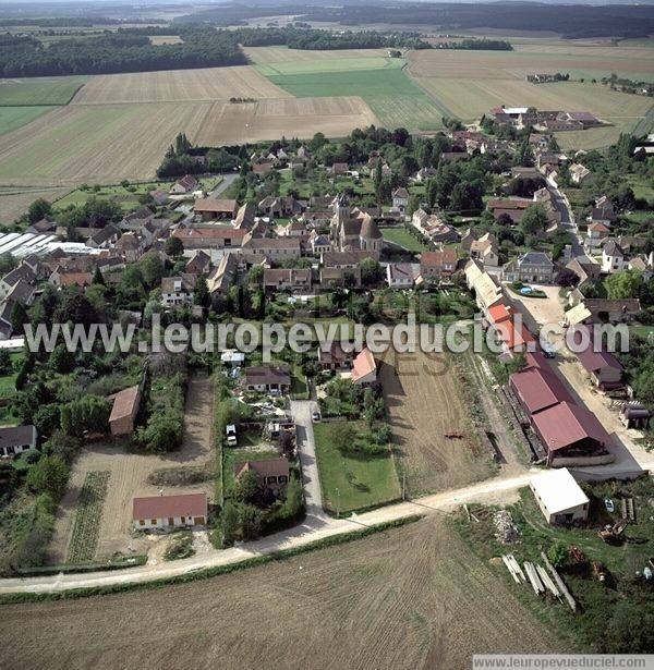 Photo aérienne de Villethierry