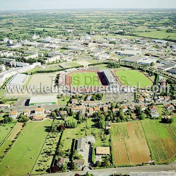 Photo aérienne de Niort