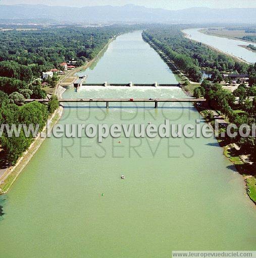 Photo aérienne de Vogelgrun