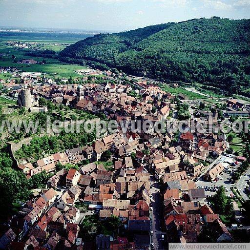 Photo aérienne de Kaysersberg