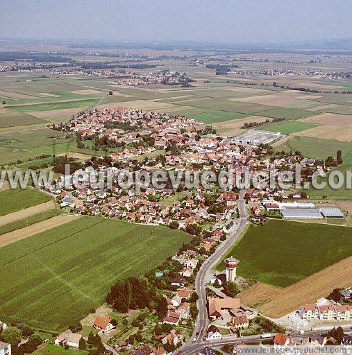 Photo aérienne de Horbourg-Wihr