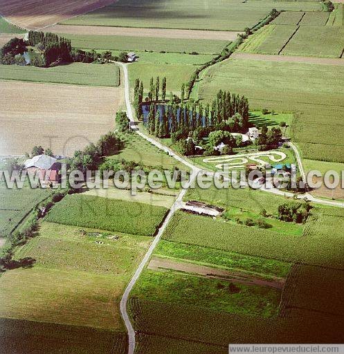 Photo aérienne de Horbourg-Wihr