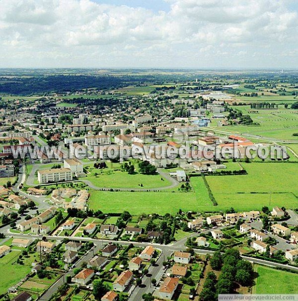 Photo aérienne de Saint-Maixent