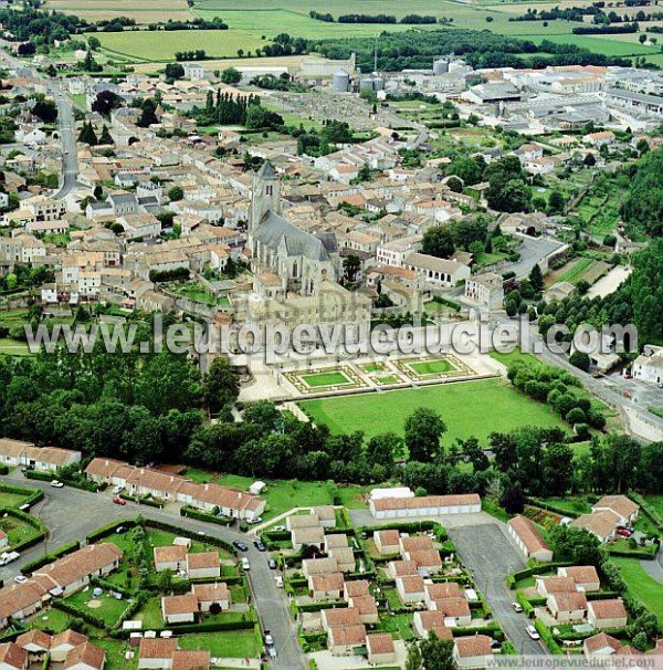 Photo aérienne de Celles-sur-Belle