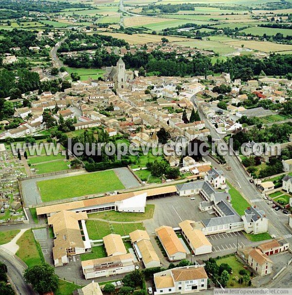 Photo aérienne de Celles-sur-Belle