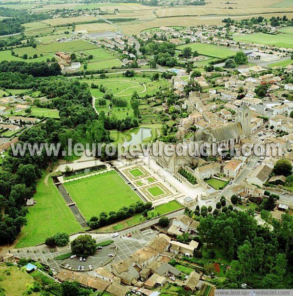 Photo aérienne de Celles-sur-Belle