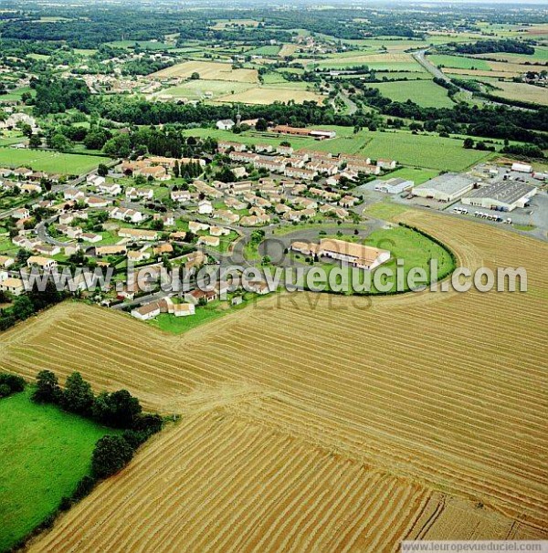 Photo aérienne de Celles-sur-Belle