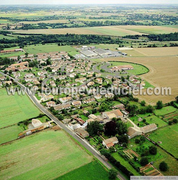 Photo aérienne de Celles-sur-Belle