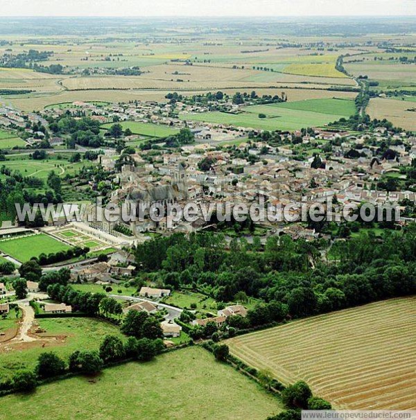 Photo aérienne de Celles-sur-Belle