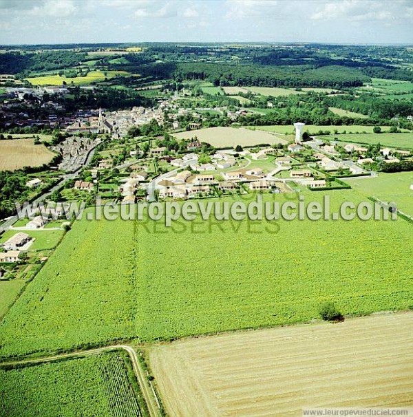 Photo aérienne de La Mothe-Saint-Hray