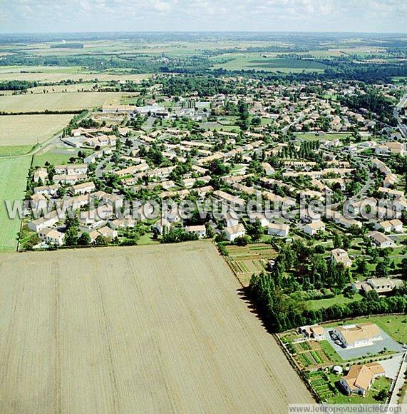 Photo aérienne de Chorey-les-Beaune