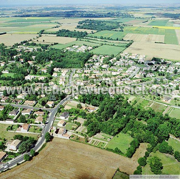 Photo aérienne de Chorey-les-Beaune