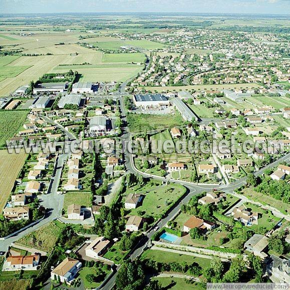 Photo aérienne de Niort