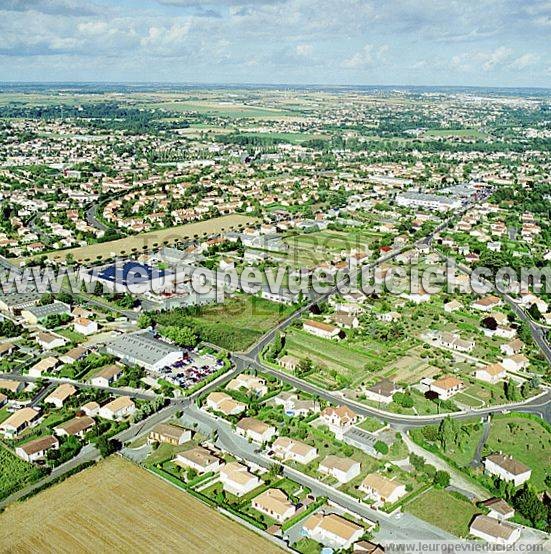 Photo aérienne de Niort