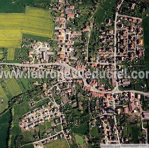 Photo aérienne de Teting-sur-Nied