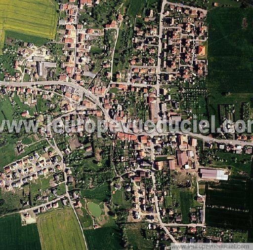 Photo aérienne de Teting-sur-Nied