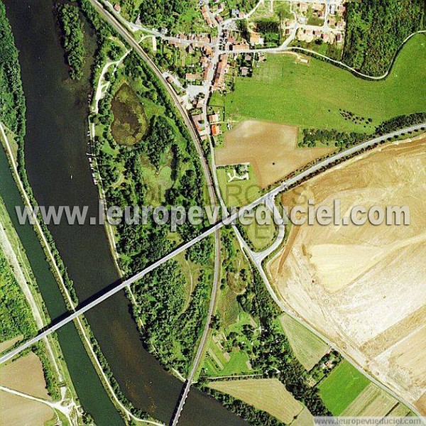 Photo aérienne de Fontenoy-sur-Moselle
