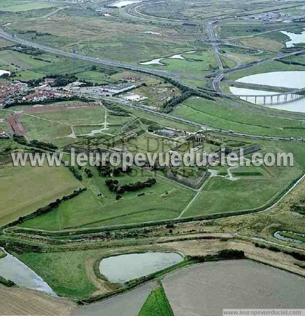 Photo aérienne de Calais