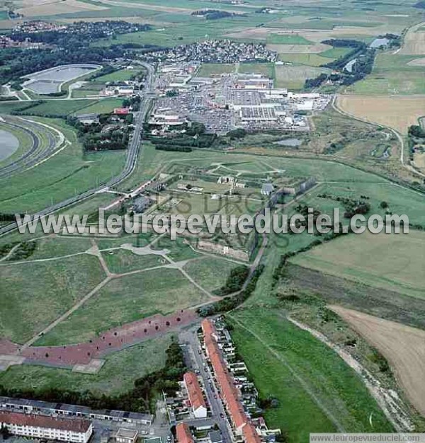 Photo aérienne de Calais