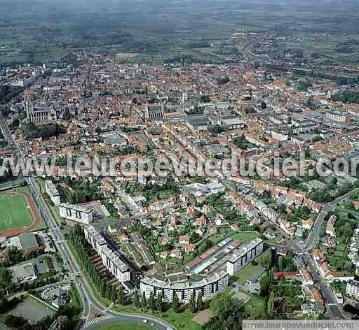 Photo aérienne de Saint-Omer