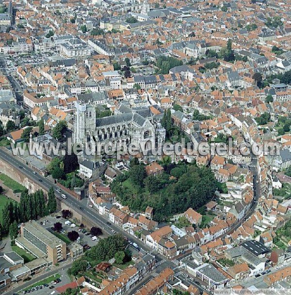 Photo aérienne de Saint-Omer