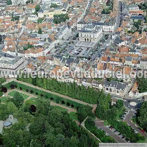 Photo aérienne de Saint-Omer