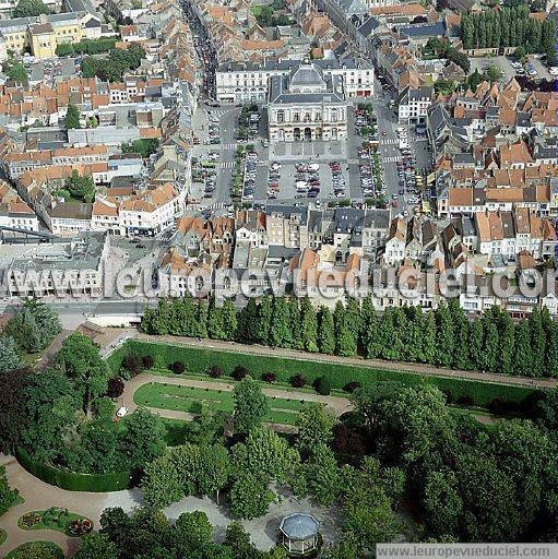 Photo aérienne de Saint-Omer