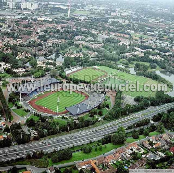 Photo aérienne de Villeneuve-d'Ascq