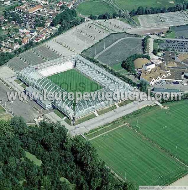 Photo aérienne de Amiens