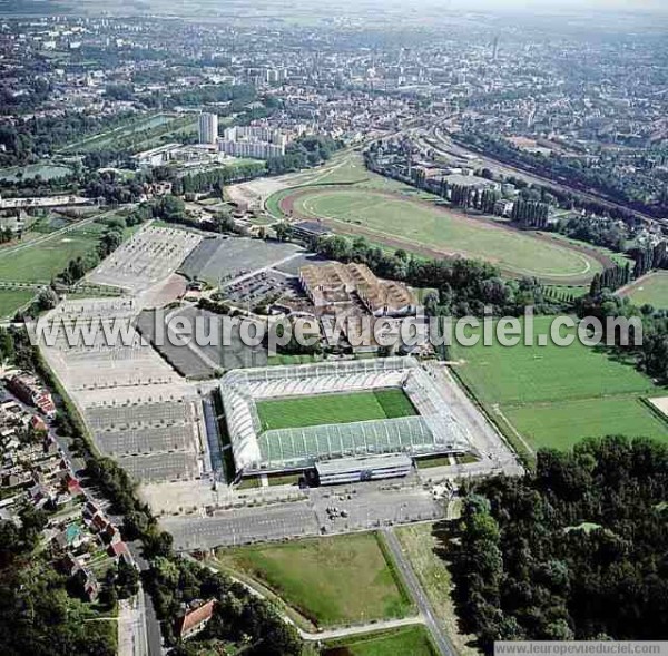 Photo aérienne de Amiens