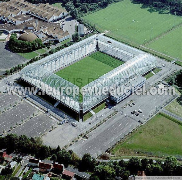 Photo aérienne de Amiens