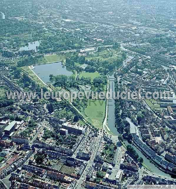 Photo aérienne de Amiens