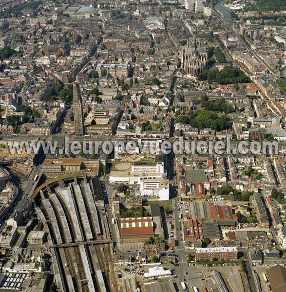 Photo aérienne de Amiens