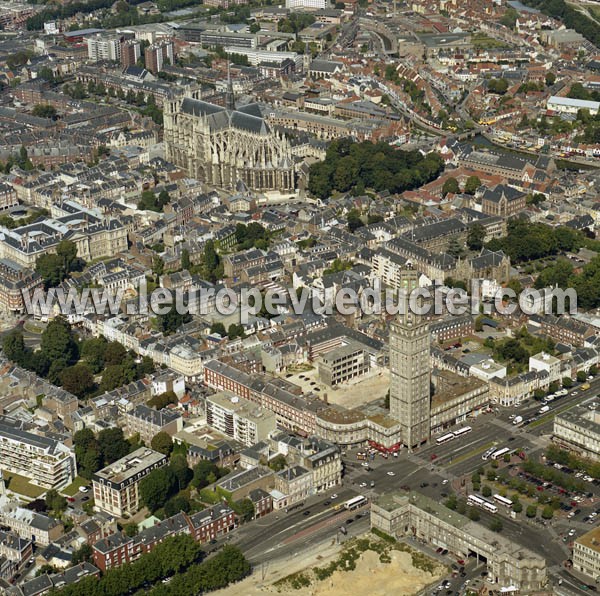 Photo aérienne de Amiens