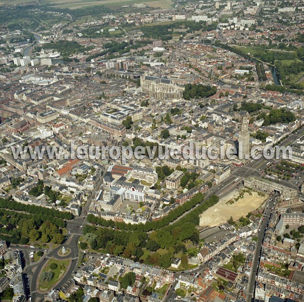 Photo aérienne de Amiens