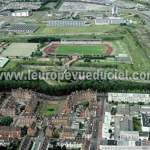 Photo aérienne de Calais