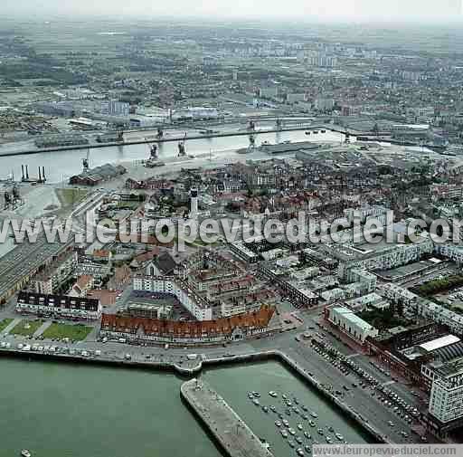 Photo aérienne de Calais