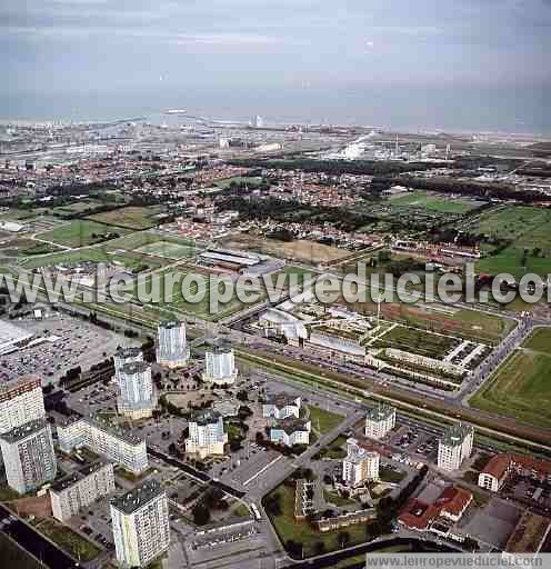 Photo aérienne de Calais