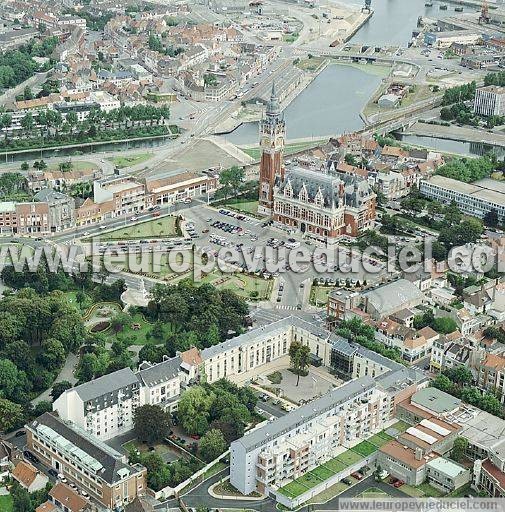 Photo aérienne de Calais