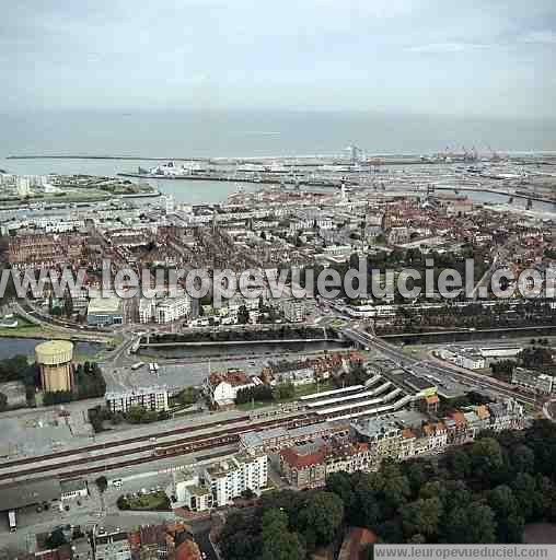 Photo aérienne de Calais