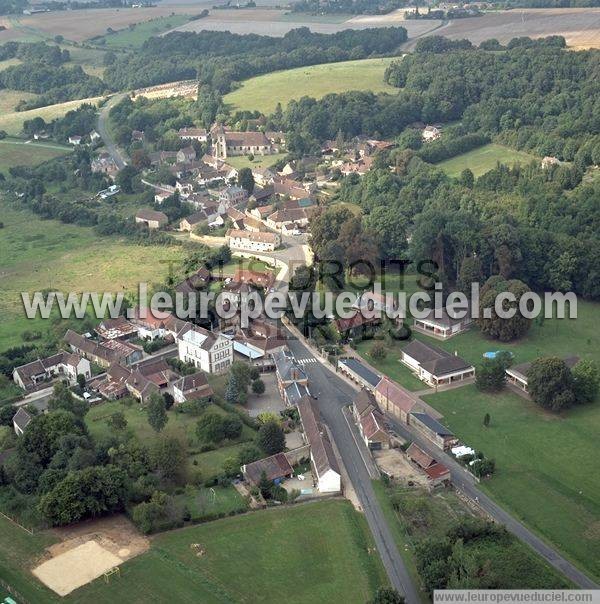 Photo aérienne de Vaudeurs