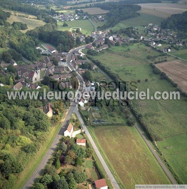 Photo aérienne de Vaudeurs