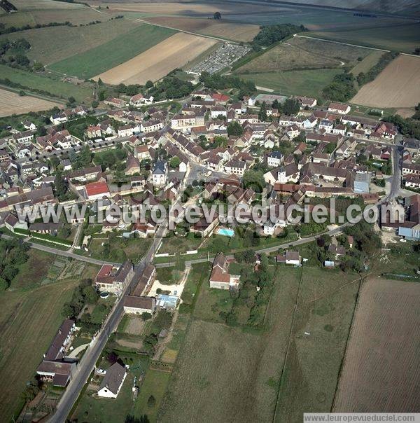 Photo aérienne de Chailley